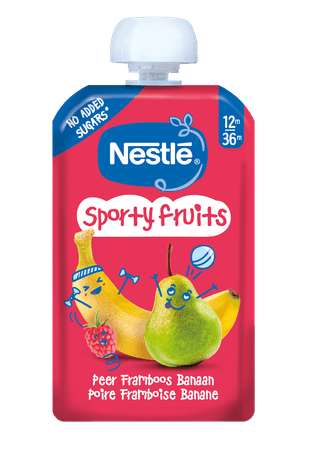 Nestle Baby Sporty Fruits 110g
