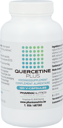 Quercetine Plus V-caps 120 Pharmanutrics 1