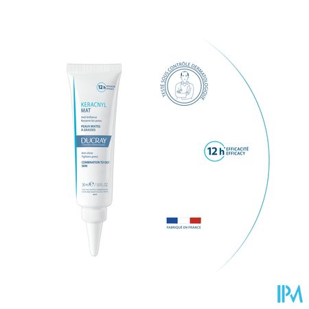 Ducray Keracnyl Mat Creme 30ml 9