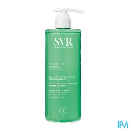 Svr Spirial Deo Douche Gel 400ml