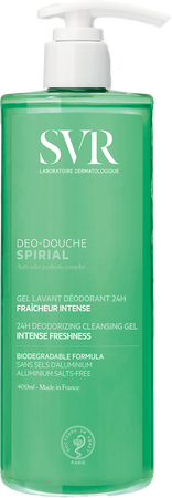 Svr Spirial Deo Douche Gel 400ml