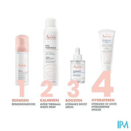 Avene Hydrance Uv Licht Hydr. Emulsie Spf 30 40ml 15