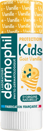 Dermophil Berscherming Lippen Kids Vanille Stick4g 1