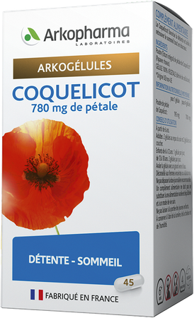 Arkocaps Klaproos Plantaardig 45 14