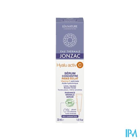 Jonzac Serum Hyalu C Gecon. Rimpels 30ml 1