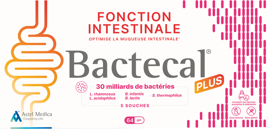 Bactecal Plus Caps 64 1