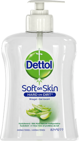 Dettol Healthy Touch Wasgel A/bact. Hydra 250ml 1