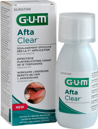 Gum Aftaclear Mondspoeling 120ml 3