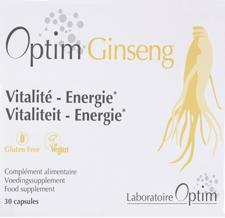 Optim Ginseng Caps 30 1