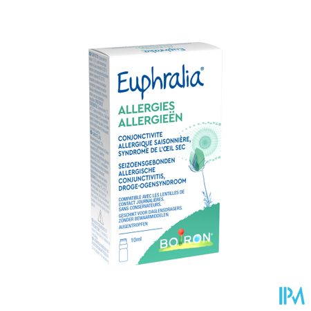 Euphralia Allergieen Fl 10ml Boiron