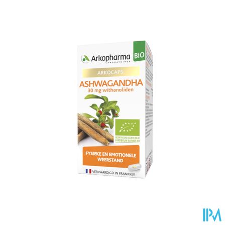 Arkocaps Ashwagandha Bio Caps 45 9