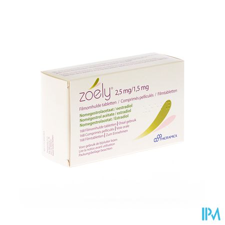 Zoely 2,5mg/1,5mg Filmomh Tabl 84 1