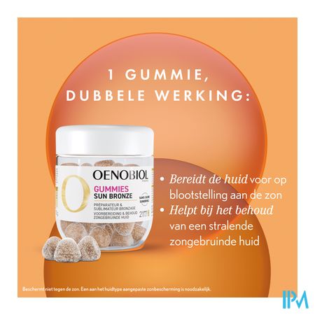 Oenobiol Gummies Sun Bronze 60 3
