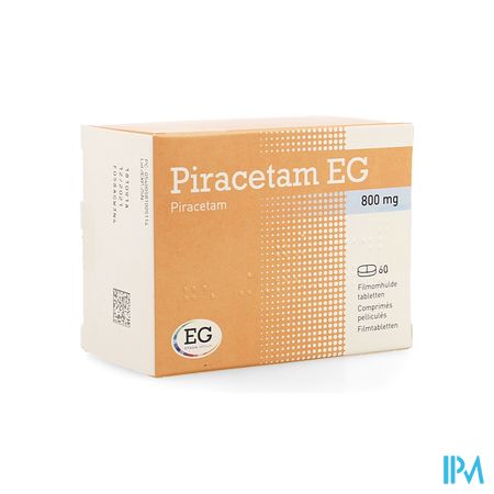 Piracetam EG          Tabl 60X800Mg