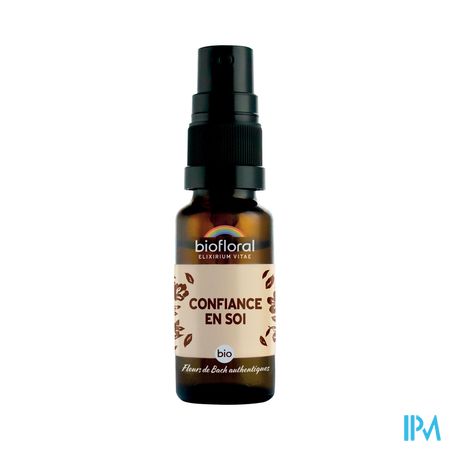 Biofloral Zelfvertrouwen Spray Bio Demeter 20ml