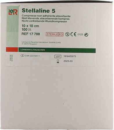 Stellaline 5 Comp Ster 10,0x10,0cm 100 17788 4