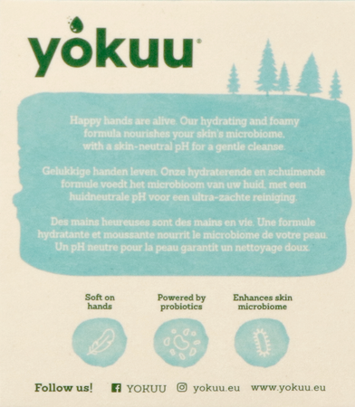 Yokuu Handzeep Refill Thyme&sea Salt Parels 2 6