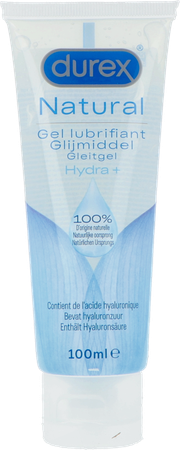 Durex Naturel Extra Hydra Glijmiddel Gel 100ml 2