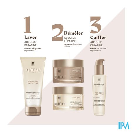 Furterer Absolue Keratine Shampooing 200ml Nf 9