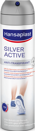 Hansaplast Fresh A/transpirant 150ml
