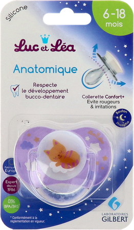 Luc&lea Fopspeen Nacht Ana 6-18m Ring Kat 1