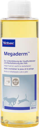Allerderm Megaderm Susp Vlb Hond-kat 250ml 1