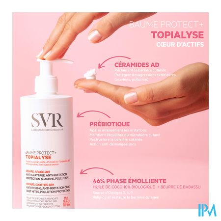 Svr Topialyse Baume Protect+ 400ml 5