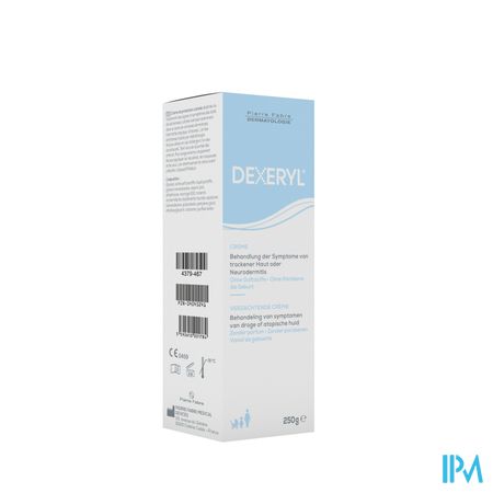 Dexeryl Creme Tube 250g 3