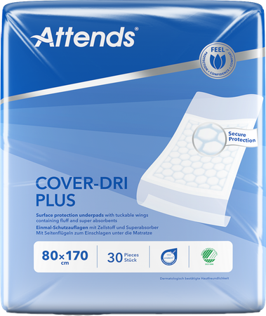Attends Cover Dri Plus Alese Nf 80x170cm 1x30 2
