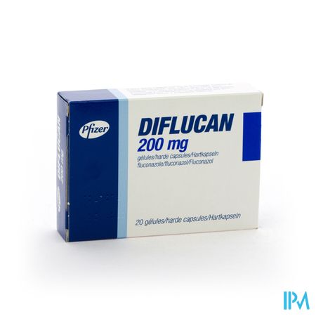 Diflucan Caps 20x200mg