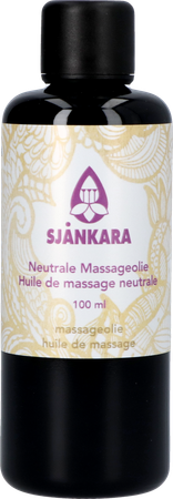 Sjankara Huile Massage Neutrale 100ml 2