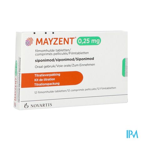 Mayzent 0.25 mg filmomh. tabl. 12