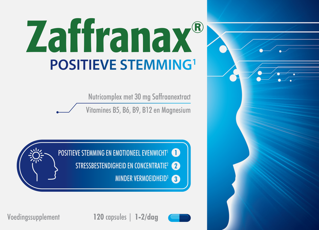 Zaffranax Caps 120 Nf 9