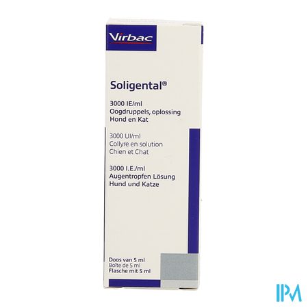 Soligental Collyre 5ml 2