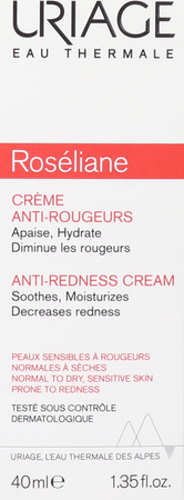 Uriage Roseliane Creme Anti Rougeurs Tube 40ml 4
