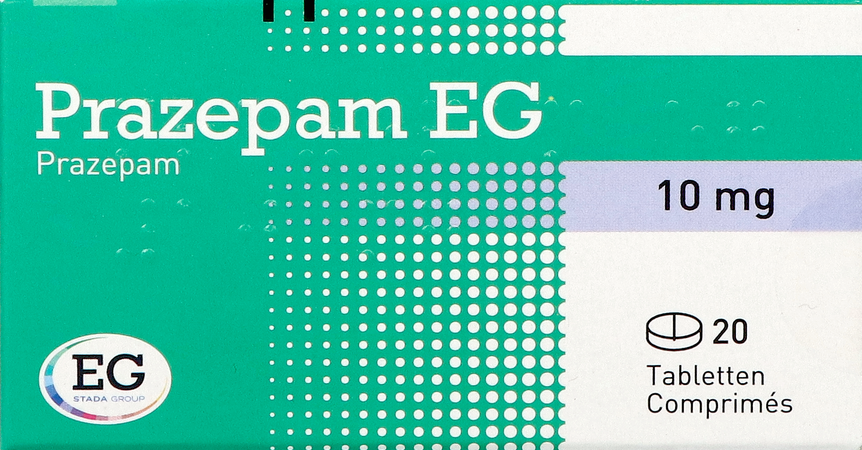 Prazepam EG 10 Mg Tabl  20 X 10 Mg 1