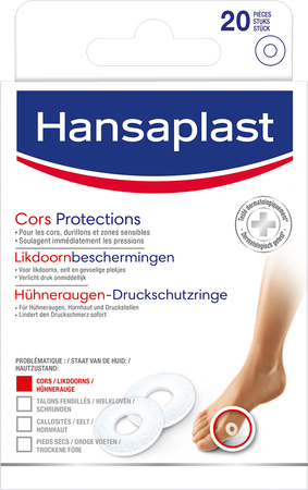Hansaplast A/drukringen Likdoorn 20 6
