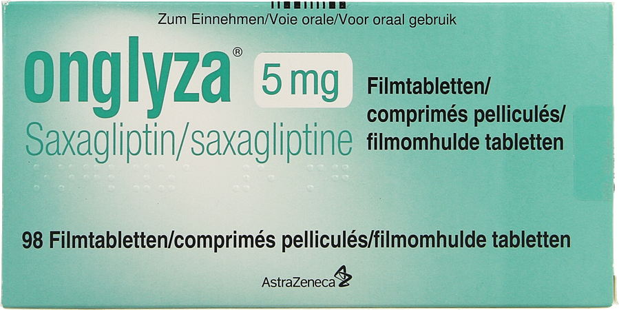 Onglyza 5mg Comp Pell 98 X 5mg 2