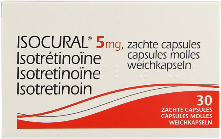 Isocural 5mg Pierre Fabre Dermato Caps 30 X 5mg 2