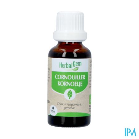 Herbalgem Kornoelje Bio 30ml 5