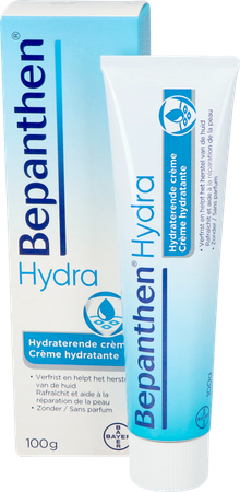Bepanthen Hydra Hydraterende Creme Tube 100g 7
