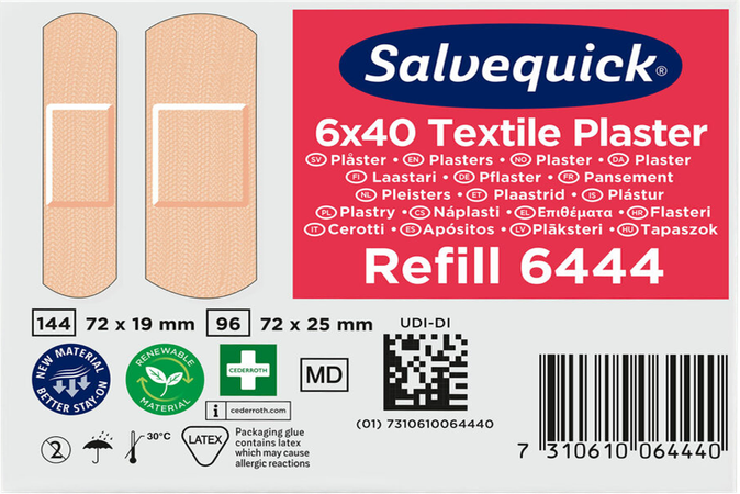 Salvequick Navulling Textiel 3