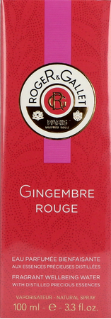 Roger&gallet Gingembre Rouge Vapo 100ml 4