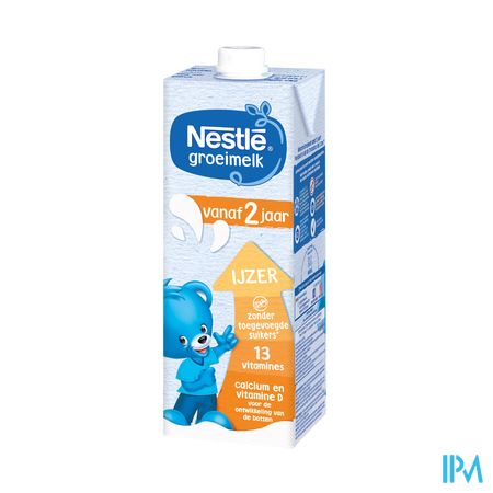 Nestle Groeimelk 2+ Tetra 1l