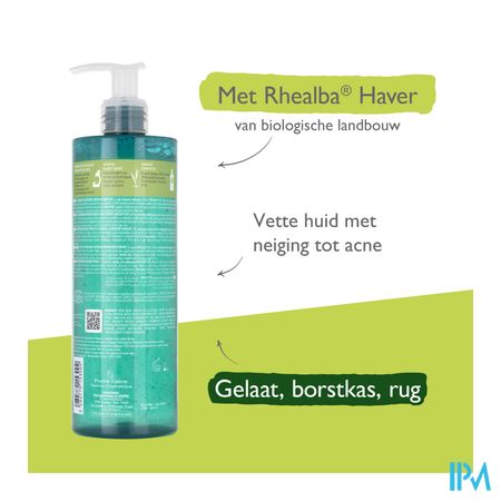 Aderma Biology Ac Zuiv. Schuim.reinig.gel 400ml 6