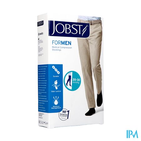 Jobst For Men K2 20-30 Agh Zwart M 1p 7526200