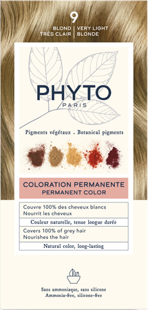 Phytocolor 9 Blond Tres Clair 1