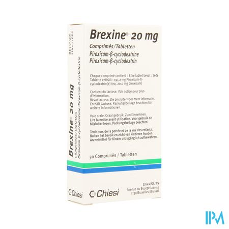 Brexine Chiesi Comp 30 X 20mg