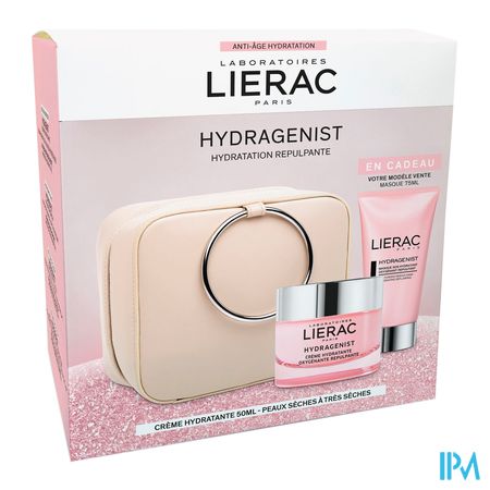 Lierac Coffret Hydragenist Cr 50ml+masq.75ml+tr 1