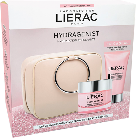 Lierac Coffret Hydragenist Cr 50ml+masq.75ml+tr 1
